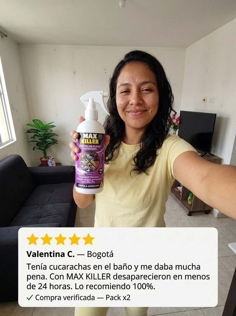 Valentina, Bogotá
